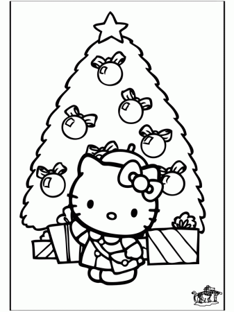 Coloring Pages Hello Kitty | Printable Coloring Pages