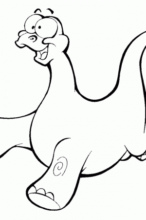 Cute Dinosaur Coloring Pages | download free printable coloring pages