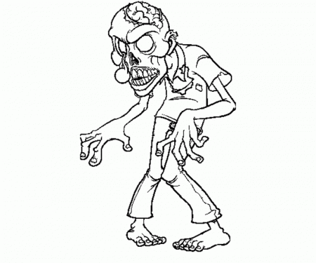 printable minecraft zombies coloring pages - Quoteko.