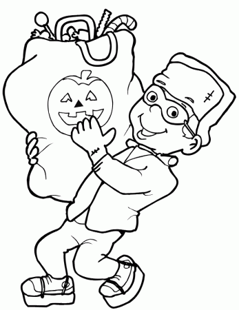 Halloween Coloring Pages Free Print | Free coloring pages