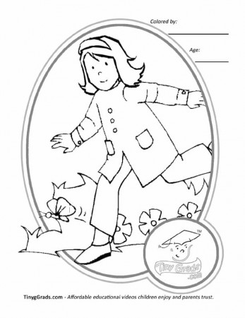 Weather Coloring Sheet