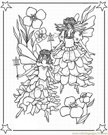 Disney Fairies Coloring Pages To Print For Free