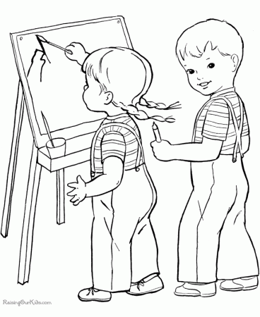 Free Coloring Page 014