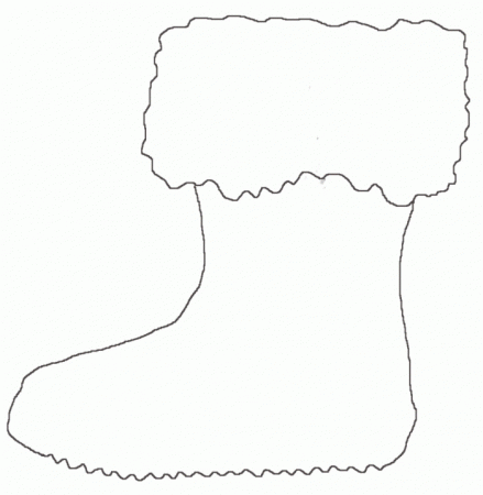 winter boots Colouring Pages (page 3)