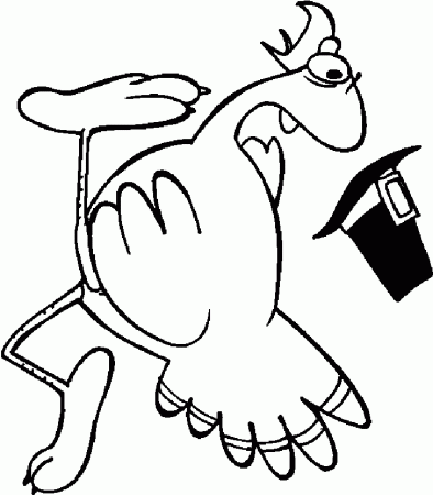 Turkey Coloring Pages 340 | Free Printable Coloring Pages