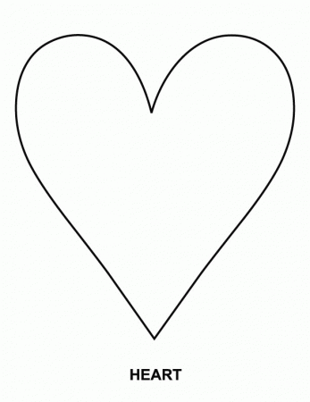 Heart Coloring Pages Coloring Kids 2014 | StickyPictures