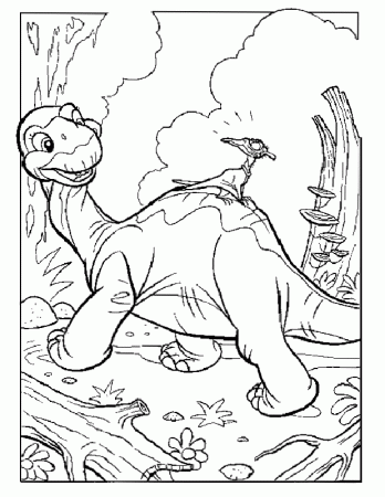 Land Before Time Coloring Pages 26 | Free Printable Coloring Pages 