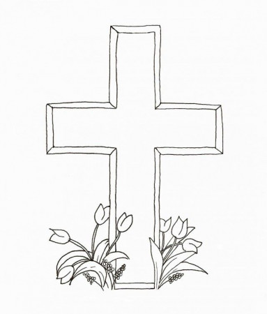Cross Coloring Pages C0lor 156025 Coloring Pages Of Crosses