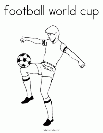football world cup printable Coloring Pages | Coloring Pages