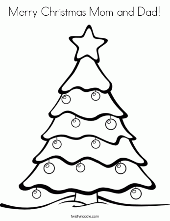 Merry Christmas Coloring Pages | Coloring Pages
