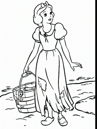 Disney Snow White Coloring Pages #3551 | Pics to Color