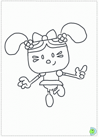 Wobzy Coloring Pages - Free Printable Coloring Pages | Free 