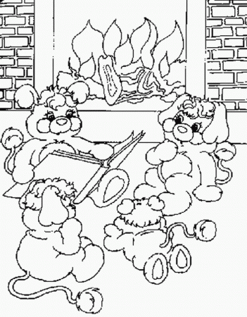 popples Colouring Pages (page 2)