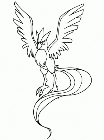 Legendary Pokemon Coloring Pages 119199 Pokemon Coloring Pages 