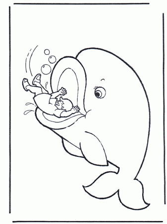 jonah-and-the-whale-coloring-pages-1 | Eli 's bday