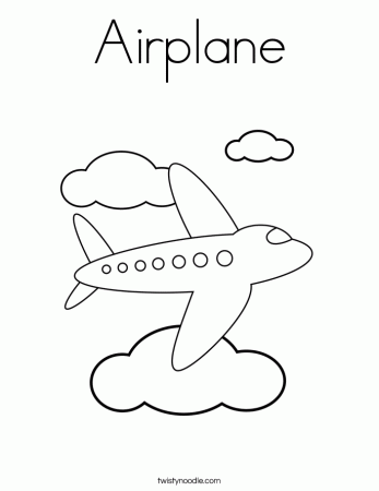 airplane coloring pages 04 airplane coloring pages | Inspire Kids