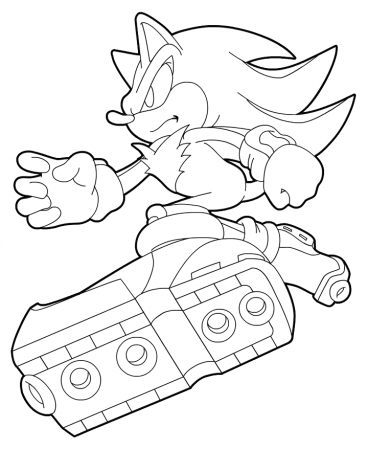 Colouring page 1 .:Shadow:. by Pendulonium on deviantART