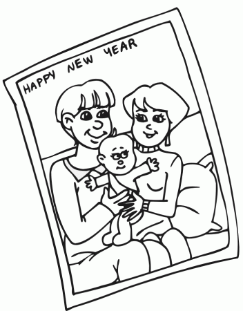 New Years Coloring Sheets | Coloring - Part 2