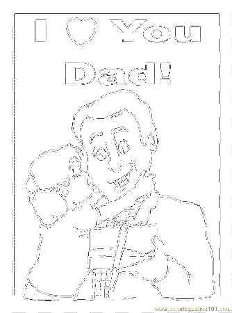Coloring Pages 65 Fathers Day Coloring Pages 3 (Education > Health 