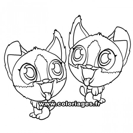 coloriage zoobles Colouring Pages