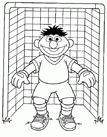 Soccer | Free Printable Coloring Pages – Coloringpagesfun.