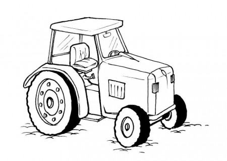 John Deere Coloring Pages - Free Coloring Pages For KidsFree 