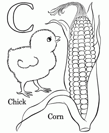 Abc Coloring Sheets For Kids : Abc Coloring Worksheets. Abc 