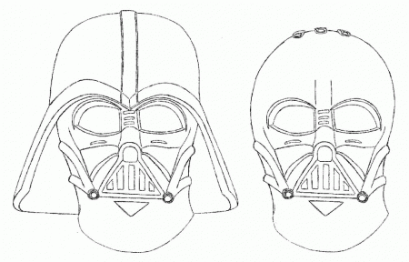 Darth Vader Coloring Pages - Free Coloring Pages For KidsFree 