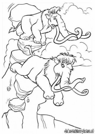 Ice_age17 - Printable coloring pages