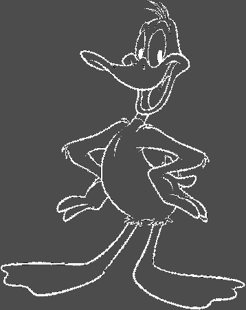 Daffy Duck Coloring Pages