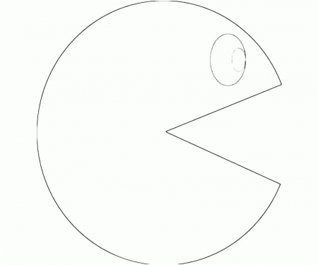 Pacman Free Coloring Pages 189 | Free Printable Coloring Pages
