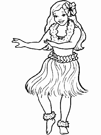 noth aboriginal person Colouring Pages