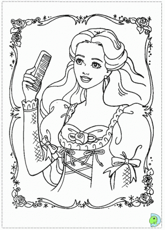 princess and the pauper Colouring Pages (page 2)