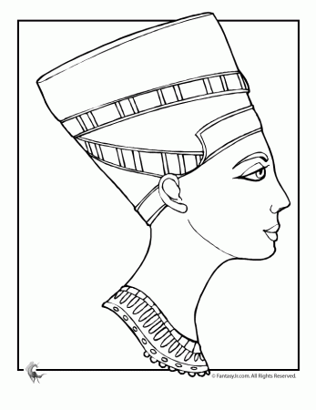 egypt food Colouring Pages