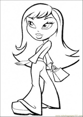 Coloring Pages New Look Fashion (Cartoons > Others) - free 