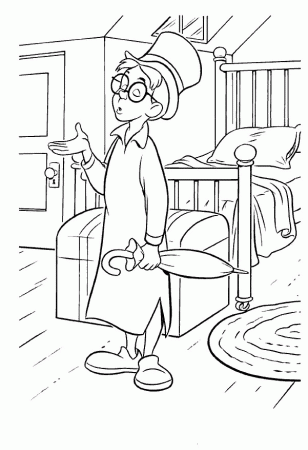 Coloring Page - Peterpan coloring pages 18