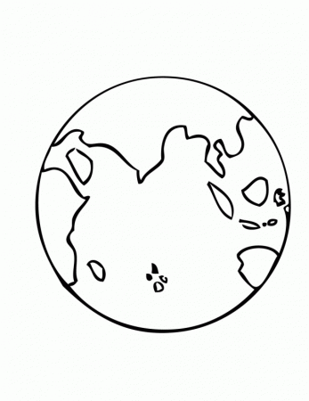 29 Earth Coloring Pages Free Coloring Page Site 157440 Earth 