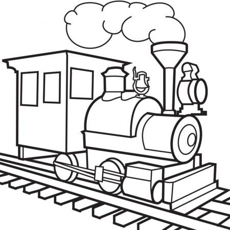 train coloring pictures | Coloring Picture HD For Kids | Fransus 