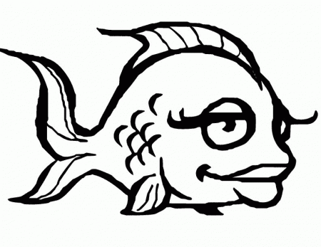 Avenger blog: cartoon fish coloring pages