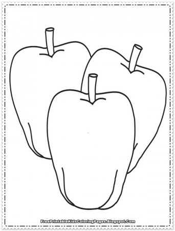 Preschool apple coloring pages - Coloring Pages & Pictures - IMAGIXS