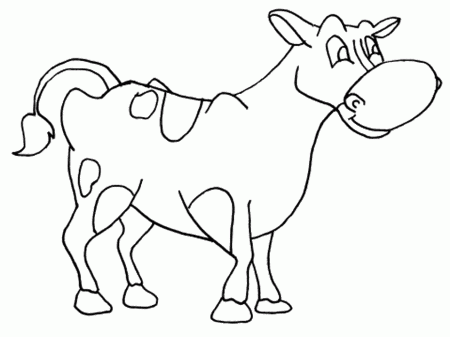 Cows Colouring Pages- PC Based Colouring Software, thousands of 