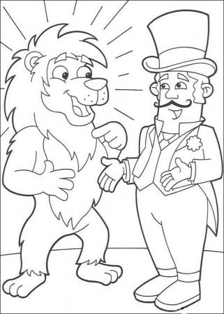Related Pictures Circus Clown 2 Coloring Page Car Pictures