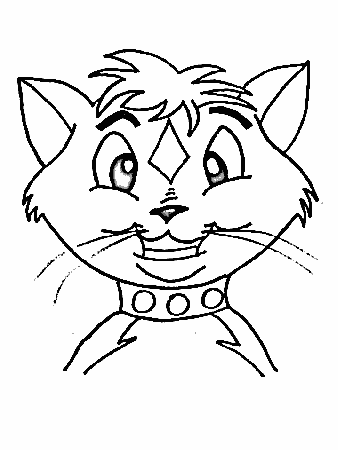 Cat coloring pages | Coloring-