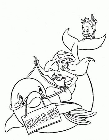 Ariel Coloring Pages Printable | Free coloring pages