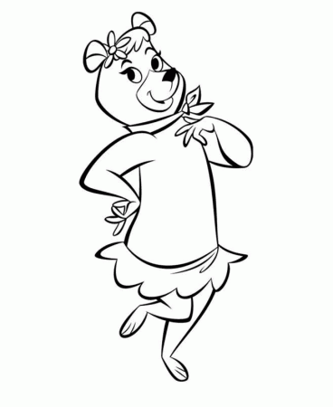 Yogi Bear Coloring Pages - Free Printable Coloring Pages | Free 