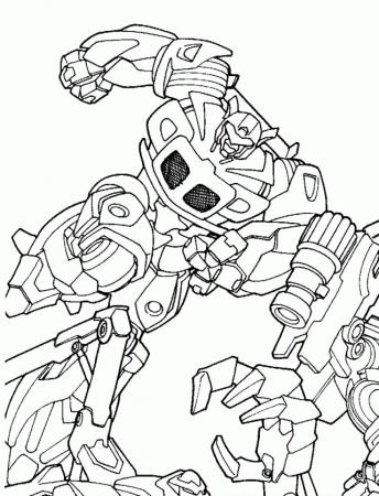Transformers Coloring Pages 3 179109 Transformers Animated 