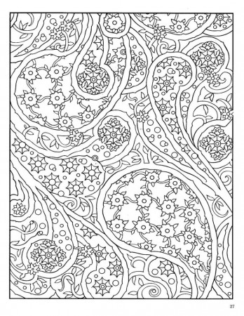 Dover Paisley Designs Coloring Book | Coloring Pages & Printables | P…