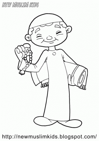 Islamic Coloring Pages For Kids Index Id 23901 Uncategorized 