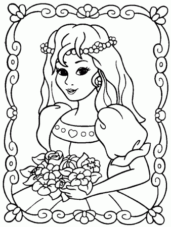 Princess Coloring Pages | ColoringMates.