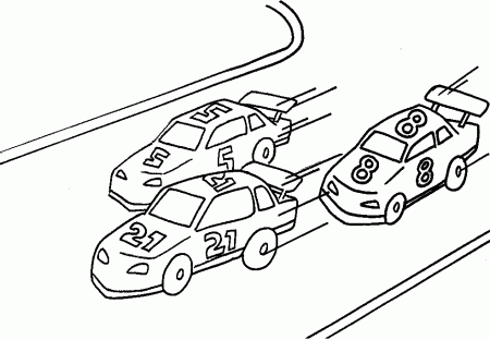 Chevrelet Police cars printable coloring pages | Color Printing 